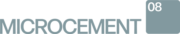 Microcement 08 logo